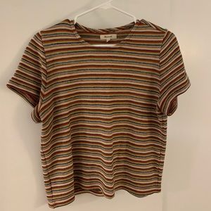 Stripped madewell tee